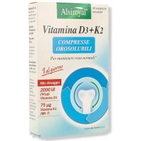 ALSIROYAL VITAMINA D3+K2 30CPR O