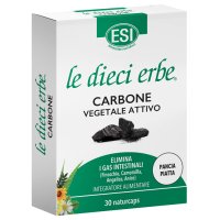 ESI LE DIECI ERBE CARBONE 30CPS