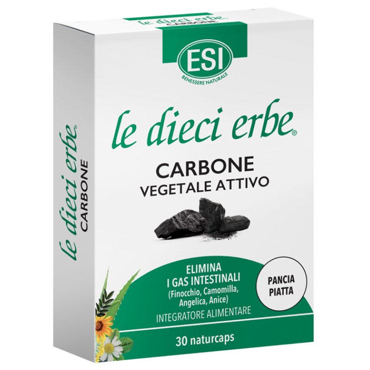 ESI LE DIECI ERBE CARBONE 30CPS