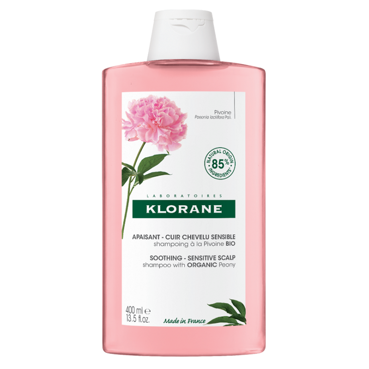 KLORANE SHA PEONIA BIO N/F 400ML