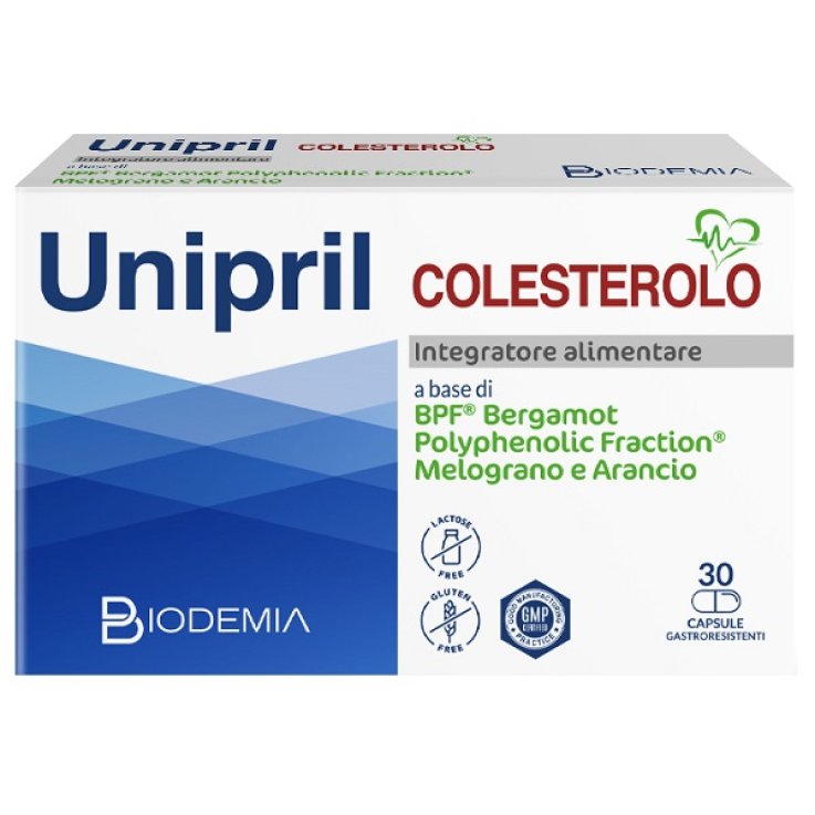 UNIPRIL COLESTEROLO 30CPS GAST.