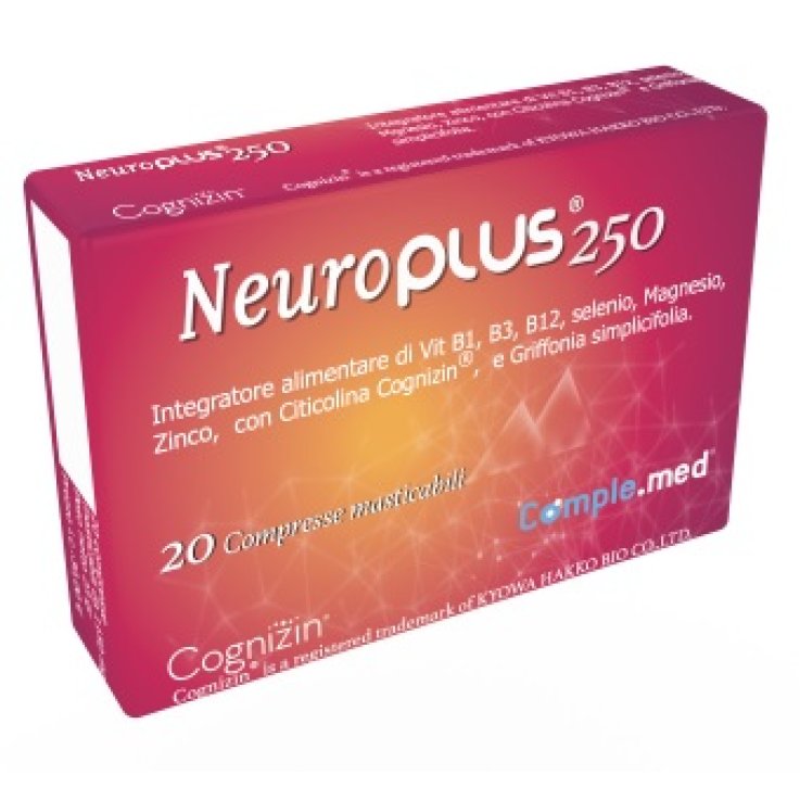 NEUROPLUS 250 20CPR MASTIC.
