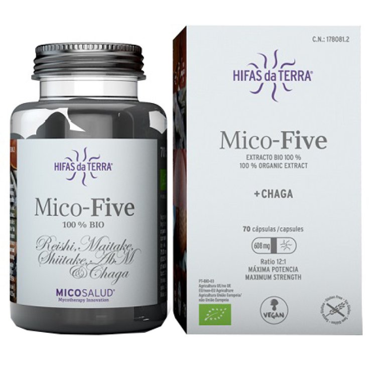 MICO FIVE CHAGA BIO 70CPS S/G/L