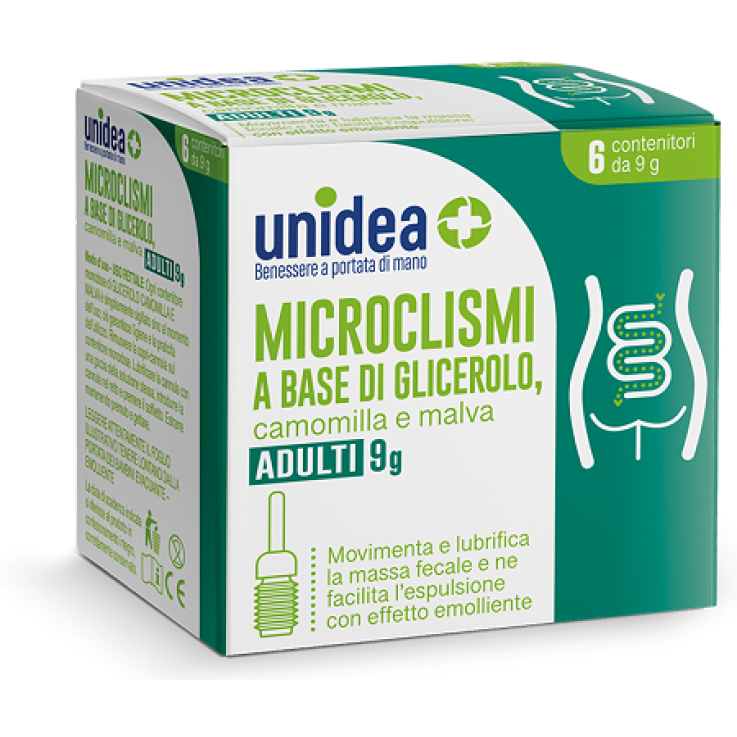 UNIDEA MICROCLISMI ADULTI 9MG
