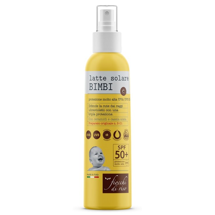 FDR Latte Solare fp50+ 140ml