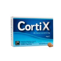 Cortix integratore alimentare a base di pappa reale 30 compresse masticabili 