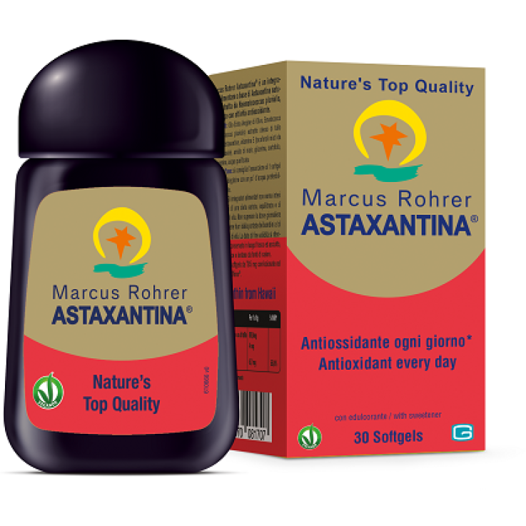 MARCUS ROHRER ASTAXANTIN 30SOFT