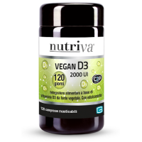 NUTRIVA Vegan D3 120 Cpr NUTRIVA Vegan D3 120 Cpr