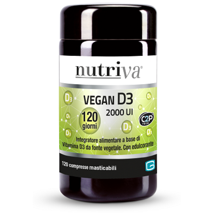 NUTRIVA Vegan D3 120 Cpr