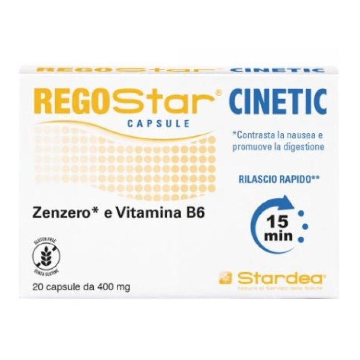 REGOSTAR CINETIC 20CPR FILM(ZENZ