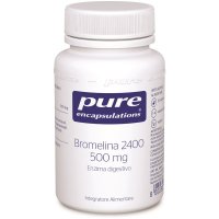 PURE ENCAPSUL BROMELINA 500MG 30