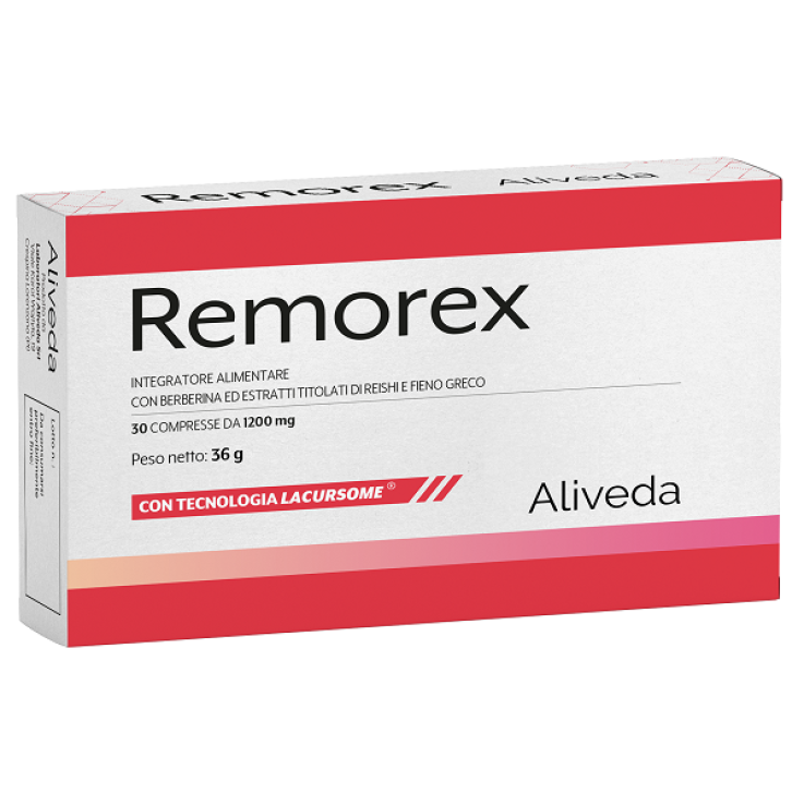 REMOREX 30CPR(FUNGO REISHI)