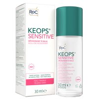 Roc Keops Deodorante Roll-On Sensitive Pelle Sensibile 30ml