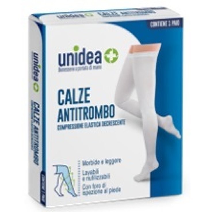 UNIDEA CALZA ANTI TROMBO  XL/L