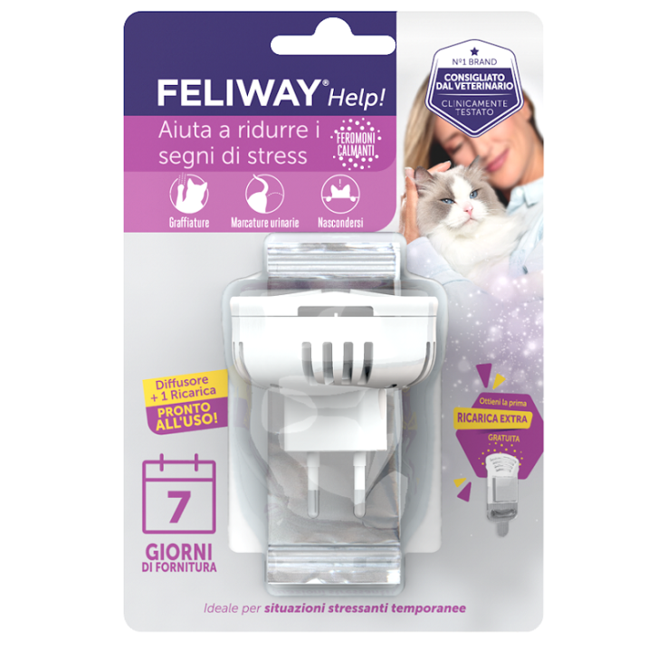 V FELIWAY HELP DIFFUSORE + RICAR