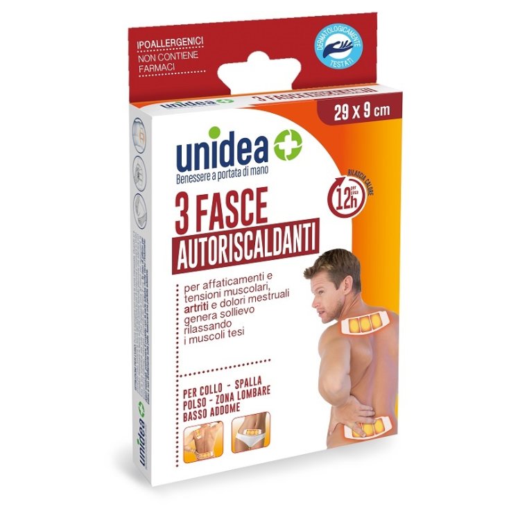 UNIDEA FASCIA RISCALDANTE CM29X9