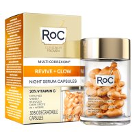 Roc Multi Correxion Revive + Glow Night Serum 30 Capsules