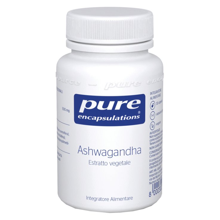 PURE ENCAPSUL ASHWAGANDHA 30CPS