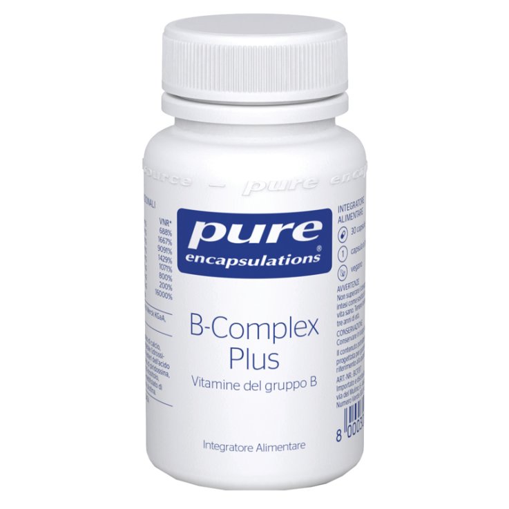 PURE ENCAPSUL B-COMPLEX PLUS 30G