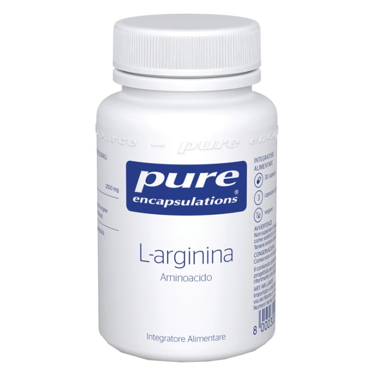 PURE ENCAPSUL L-ARGININA 700MG 3