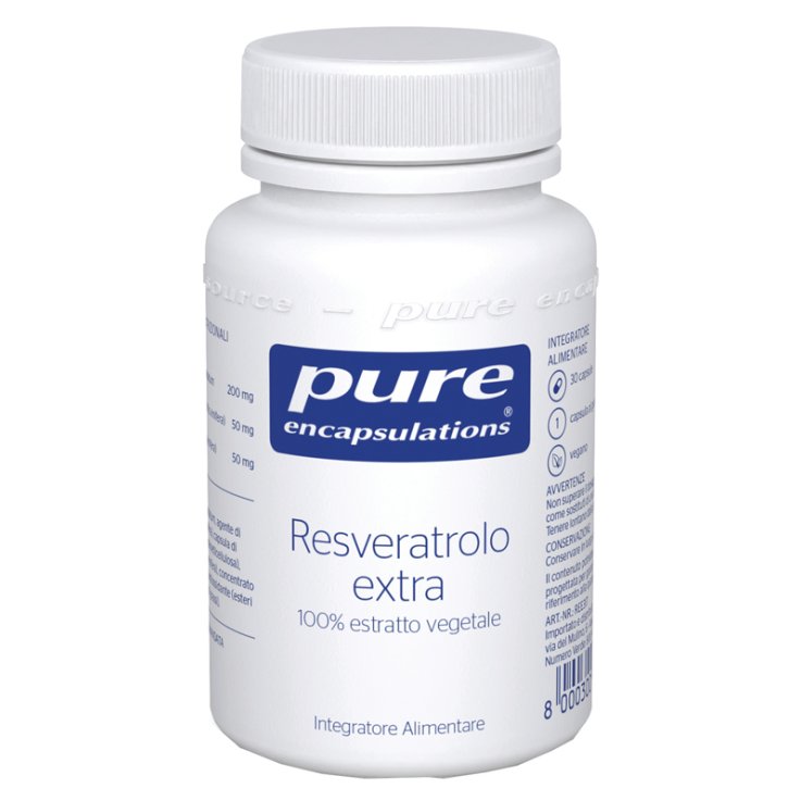 PURE ENCAPSUL RESVERAT EXTRA 30C