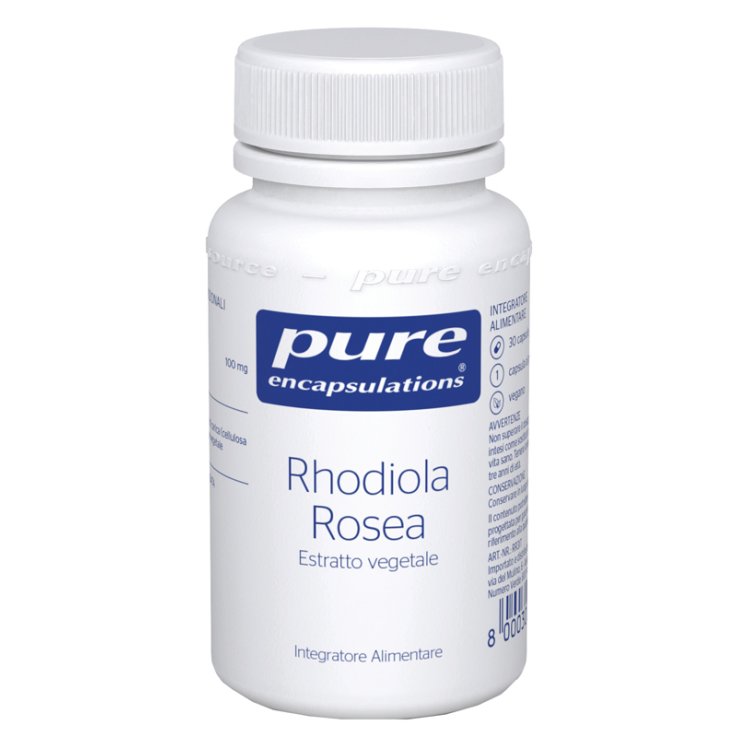 PURE ENCAPSUL RODIOLA ROSEA 100M