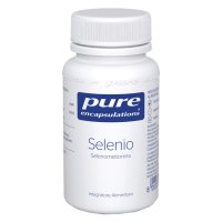 PURE ENCAPSUL SELENIO 55MCG 30CP