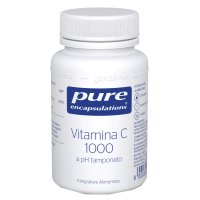 PURE ENCAPSUL VITAMINA C 1000 30