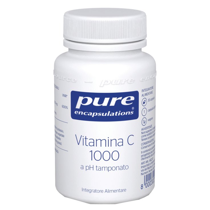 PURE ENCAPSUL VITAMINA C 1000 30