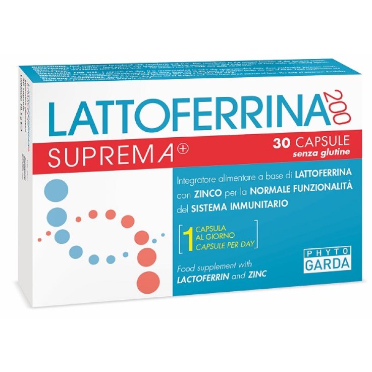 LATTOFERRINA 200 SUPREMA 30CPS P