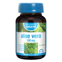 NATURMIL ALOE VERA 500MG 90CPR