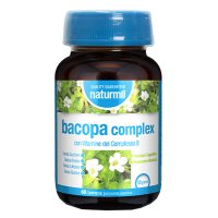 NATURMIL BACOPA COMPLEX 60CPR NATURMIL BACOPA COMPLEX 60CPR