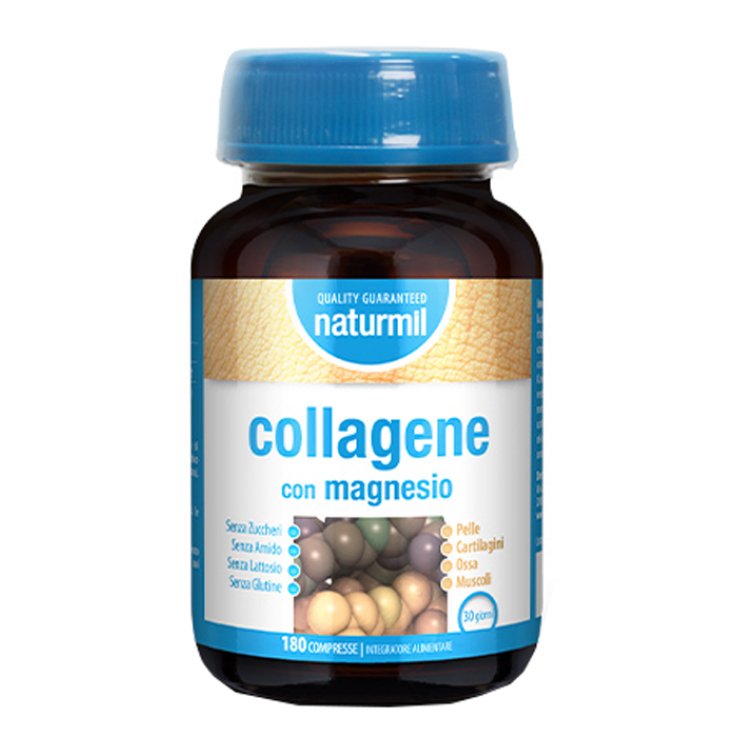 NATURMIL COLLAGENE C/MG 180CPR