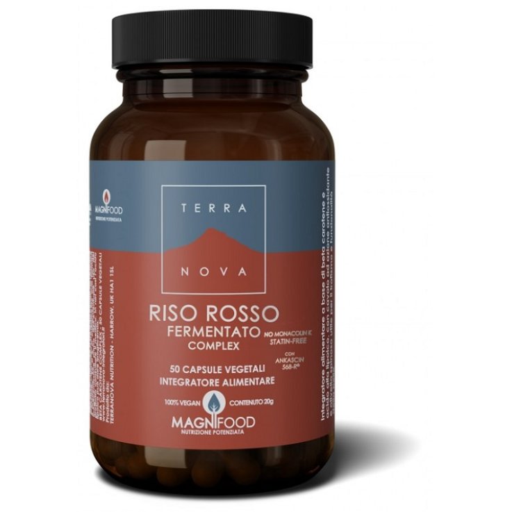 TERRANOVA RISO ROSSO FERM S/STAT