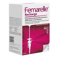 Femarelle Recharge 56cps - Integratore per il benessere femminile