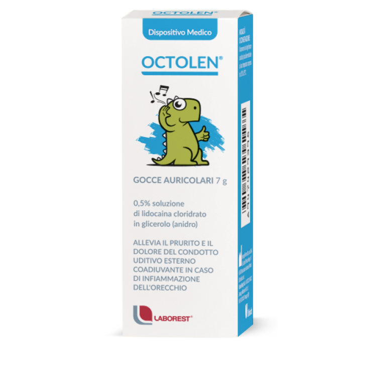 OCTOLEN GTT AURICOL.7GR(C/LIDOCA