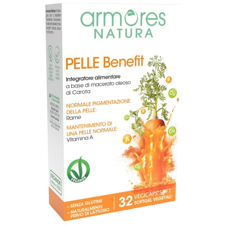 ARMORES NATURA PELLE BENEFIT