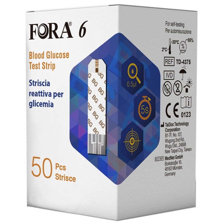 FORA 6 ACS045 GLICEMIA 50STR