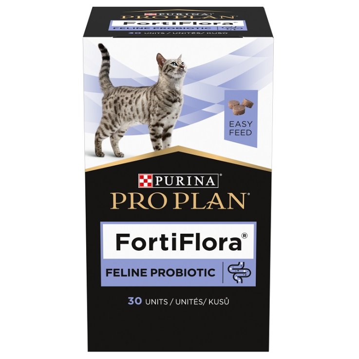 V FORTIFLORA GATTI CHEWS 30CPR 1