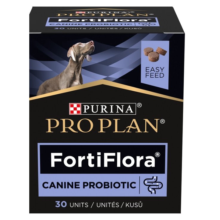 V FORTIFLORA CANE CHEWS 30CPR 30