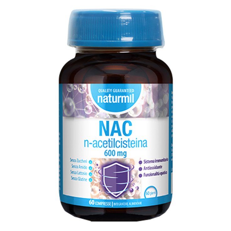 NATURMIL NAC N-ACETILCISTEINA