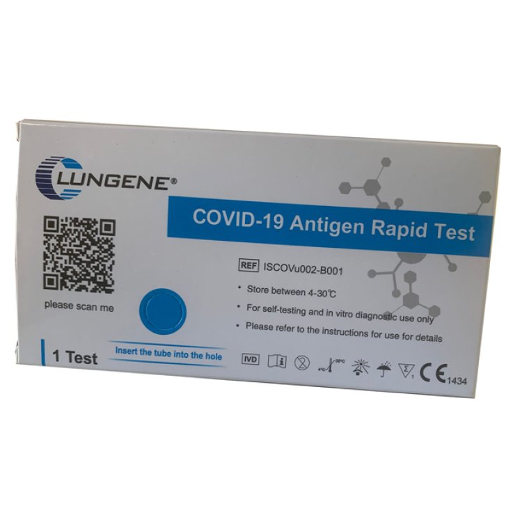 CLUNGENE COVID19 AG 1SELFTEST