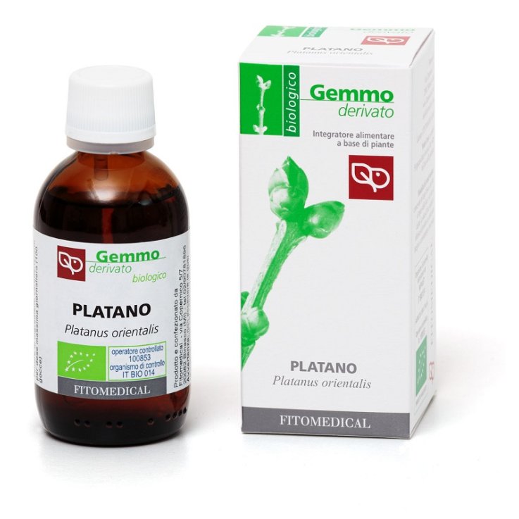 PLATANO GEMMODERIVATO BIO 50ML F