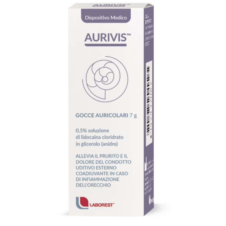 AURIVIS GTT AURICOL.7GR(C/LIDOCA