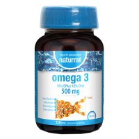 NATURMIL OMEGA 3 500MG 120PRL NATURMIL OMEGA 3 500MG 120PRL