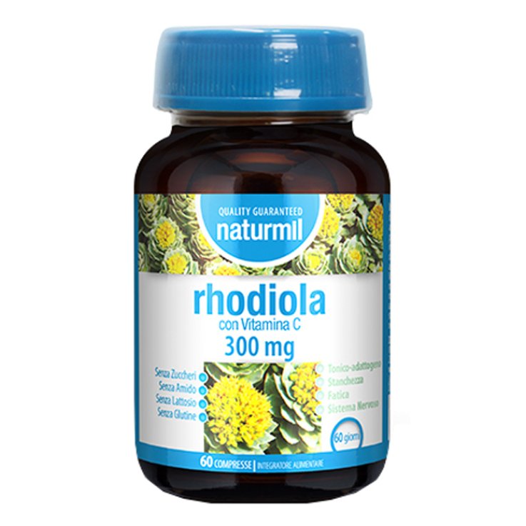 NATURMIL RHODIOLA 300MG 60CPR