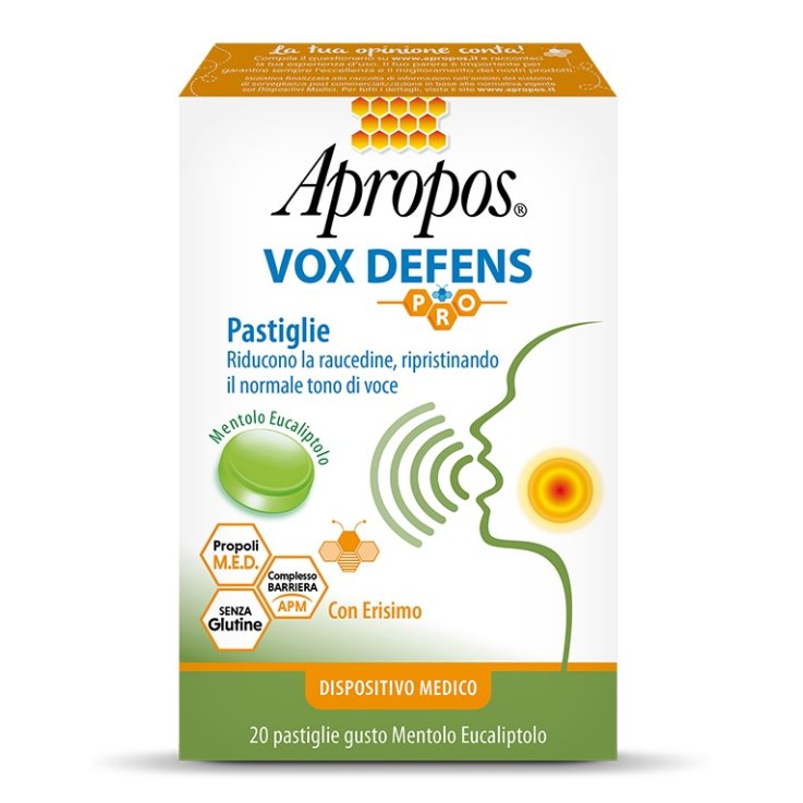 APROPOS VOX DEFENS PRO MENT/EUCA