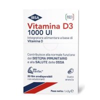 Ibsa Vitamina D3 1000 UI 30 film orodispersibili