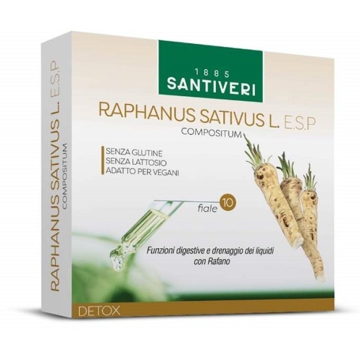 RAPHANUS SATIVUS L ESP10F 10ML S