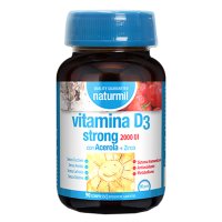 NATURMIL Vit.D3 Strong 90 Cpr